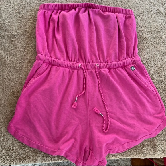 Strapless Romper Lane Bryant - Picture 1 of 1